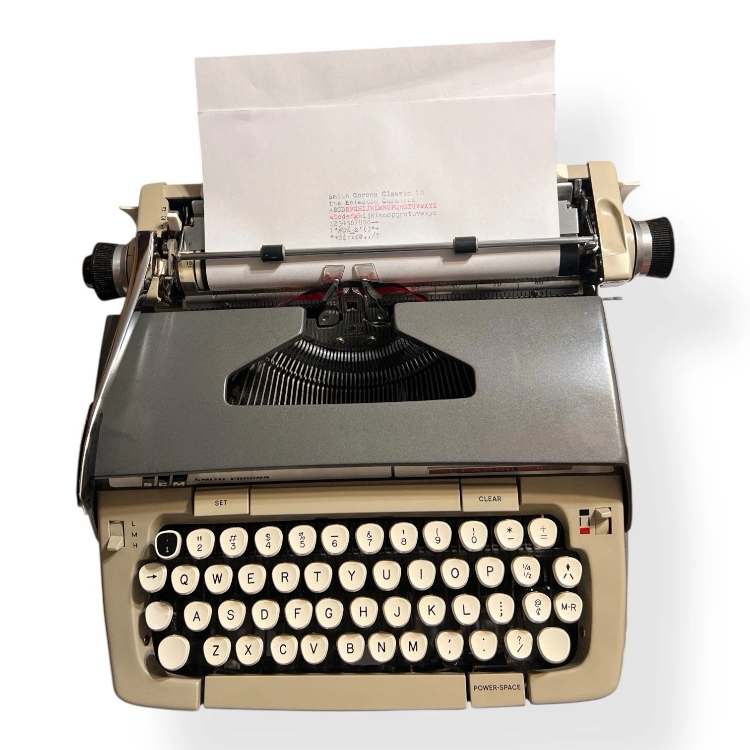 Smith-Corona Classic 10 Typewriter