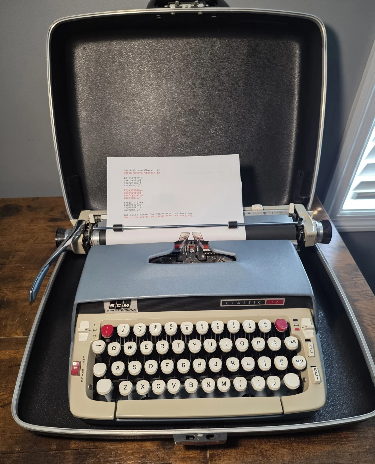 Smith-Corona Classic Portable Typewriter