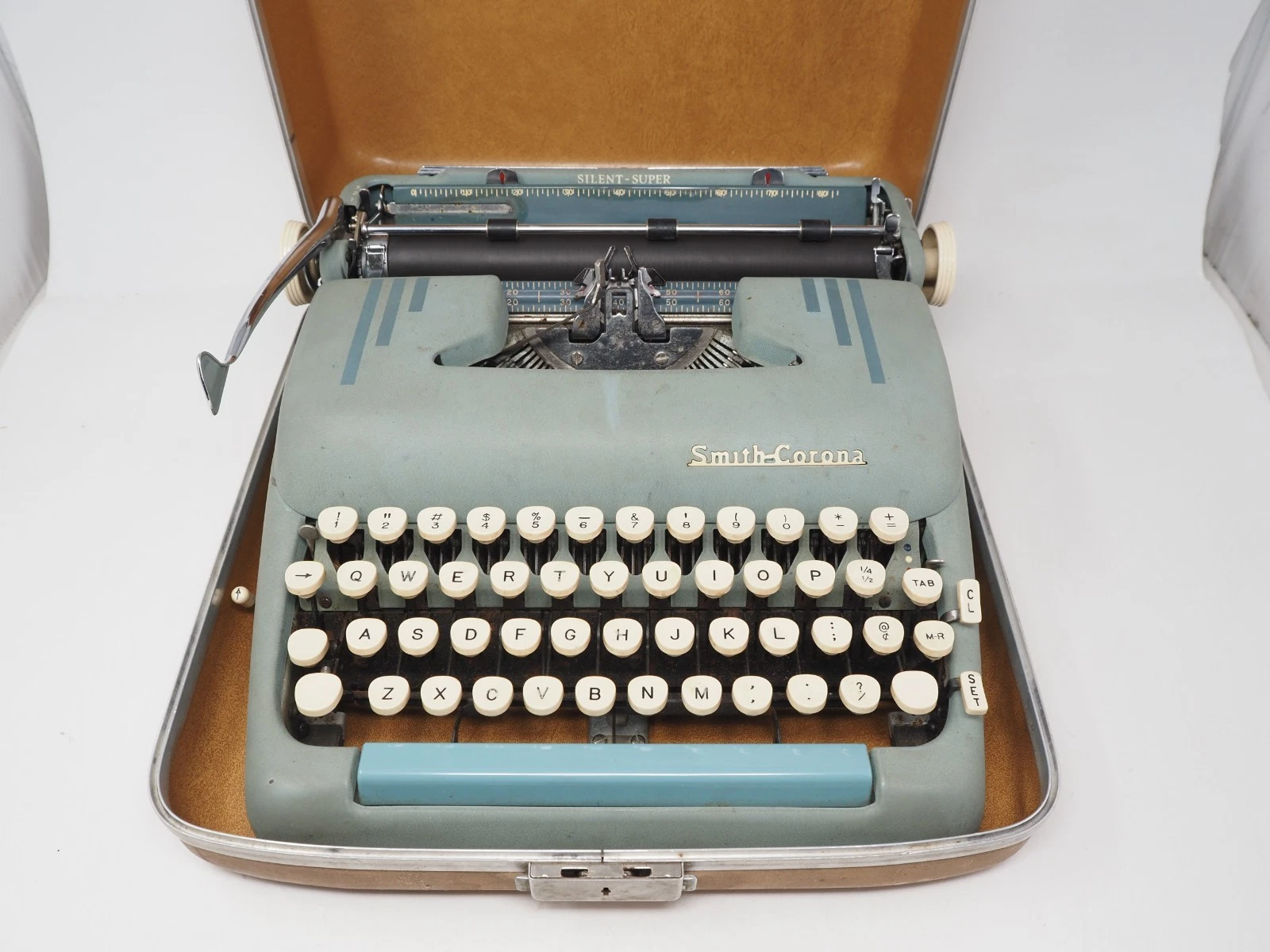 Smith-Corona Silent-Super Portable Typewriter