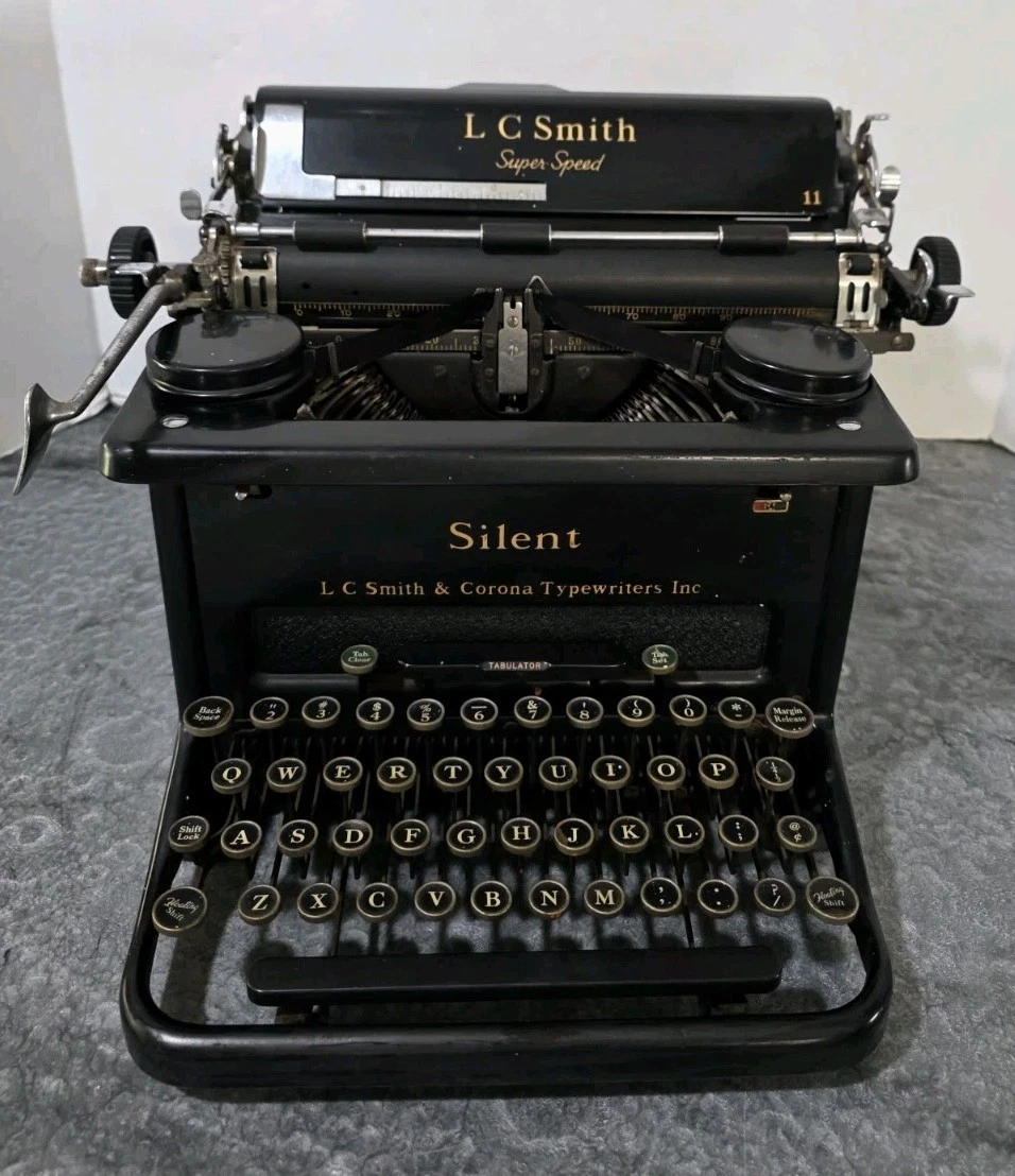 Smith-Corona Super Speed Typewriter