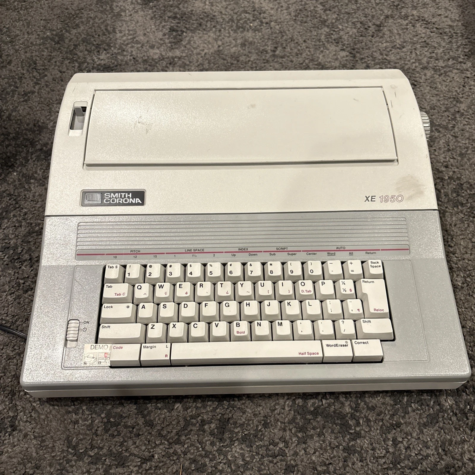 Smith Corona XE 1950 Typewriter