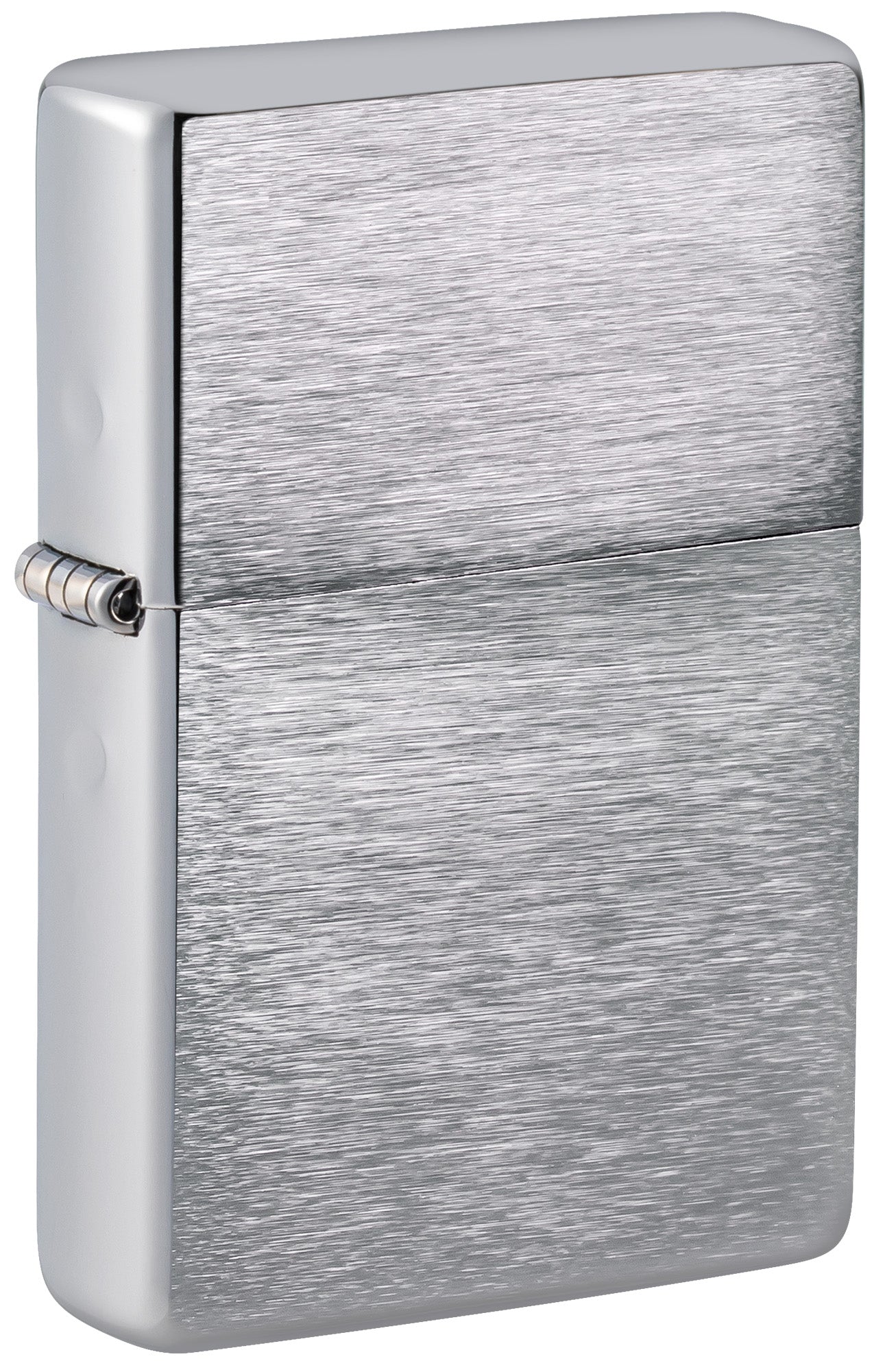 Vintage Zippo Brushed Chrome Lighter