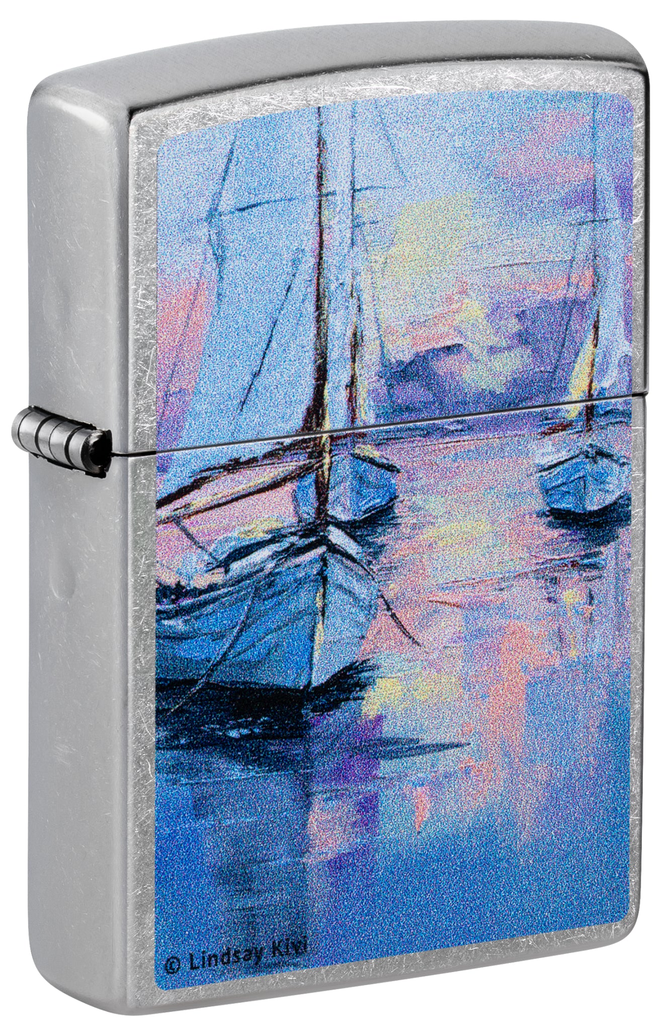 Zippo Sailboat Lighter