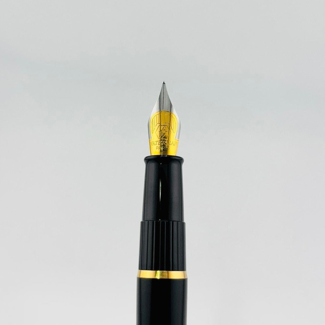 Waterman Phileas Fountain Pen Black Gold Trim
