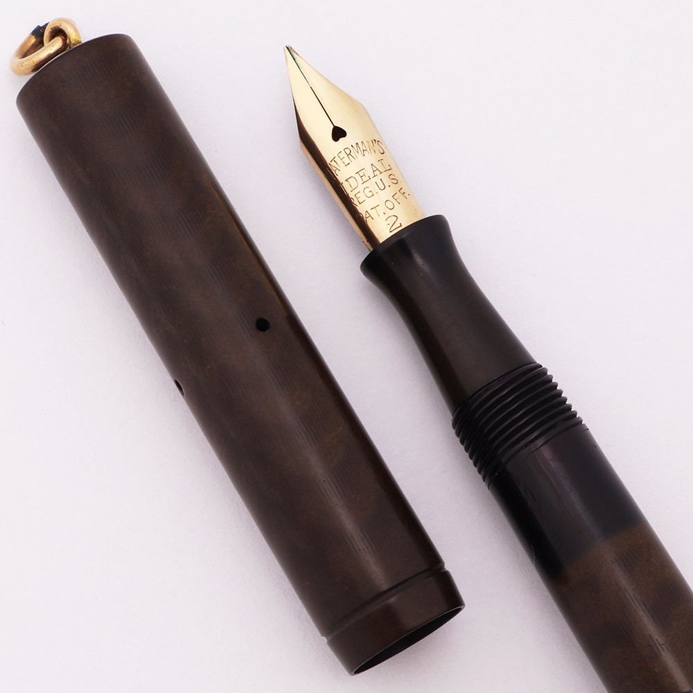 Waterman'S Ideal No. 52 Lever Fill Fountain Pen