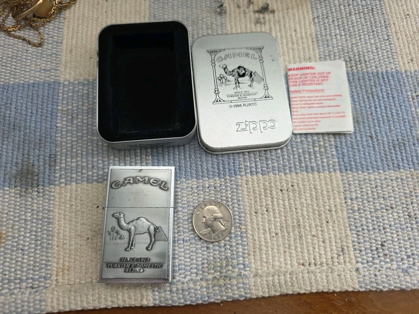 Zippo 1932 Replica First Release 1988