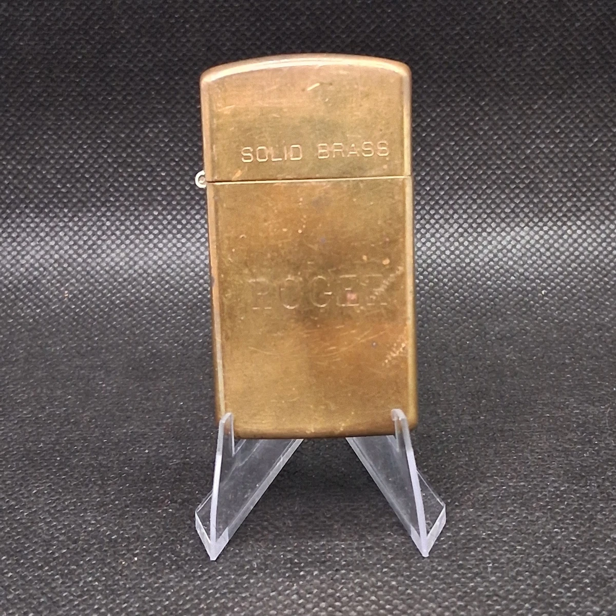Zippo 1932 Replica First Release Brass Lighter