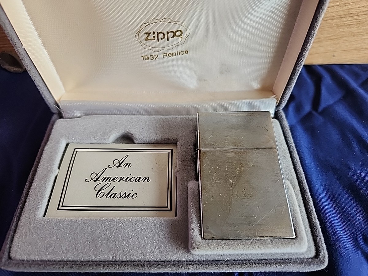 Zippo 1932 Replica Lighter Set