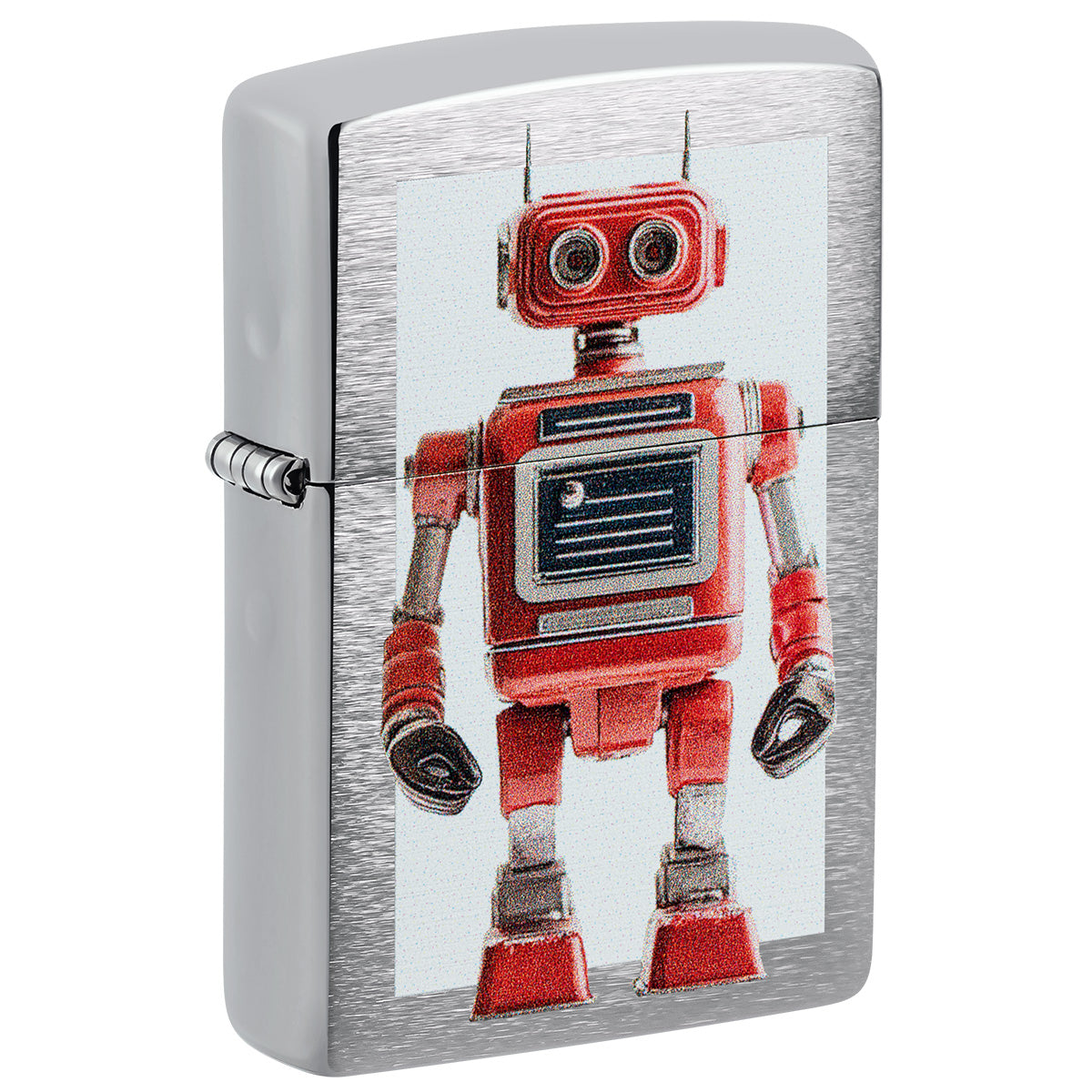 Zippo Antique Robot Series Limited Edition Lighter No.0173