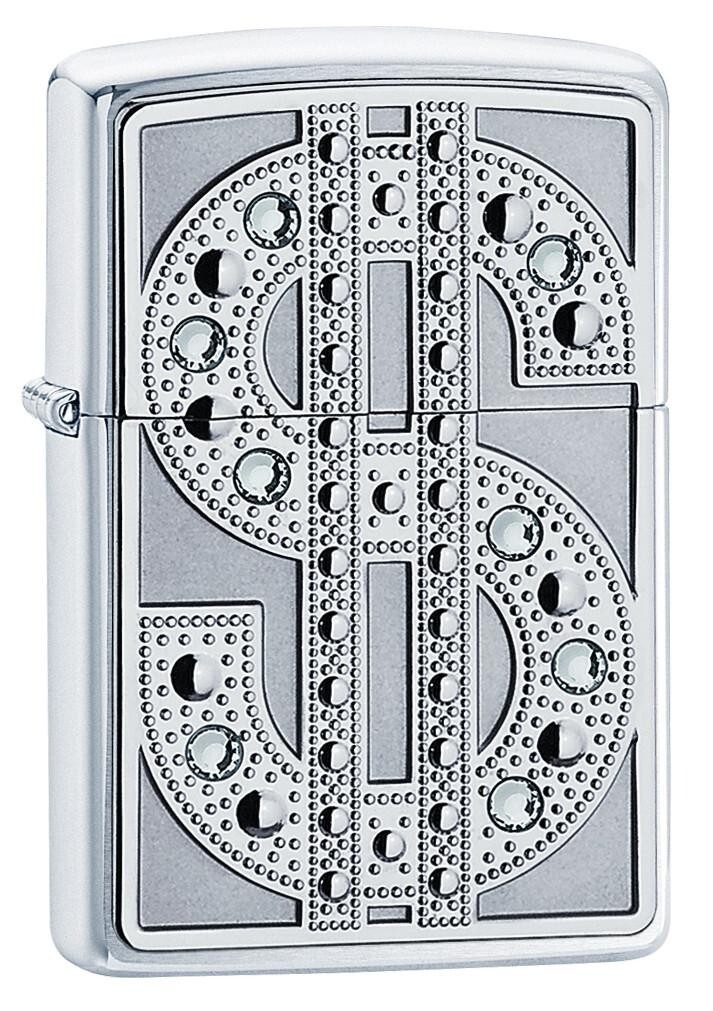 Zippo Dollar Sign Lighter