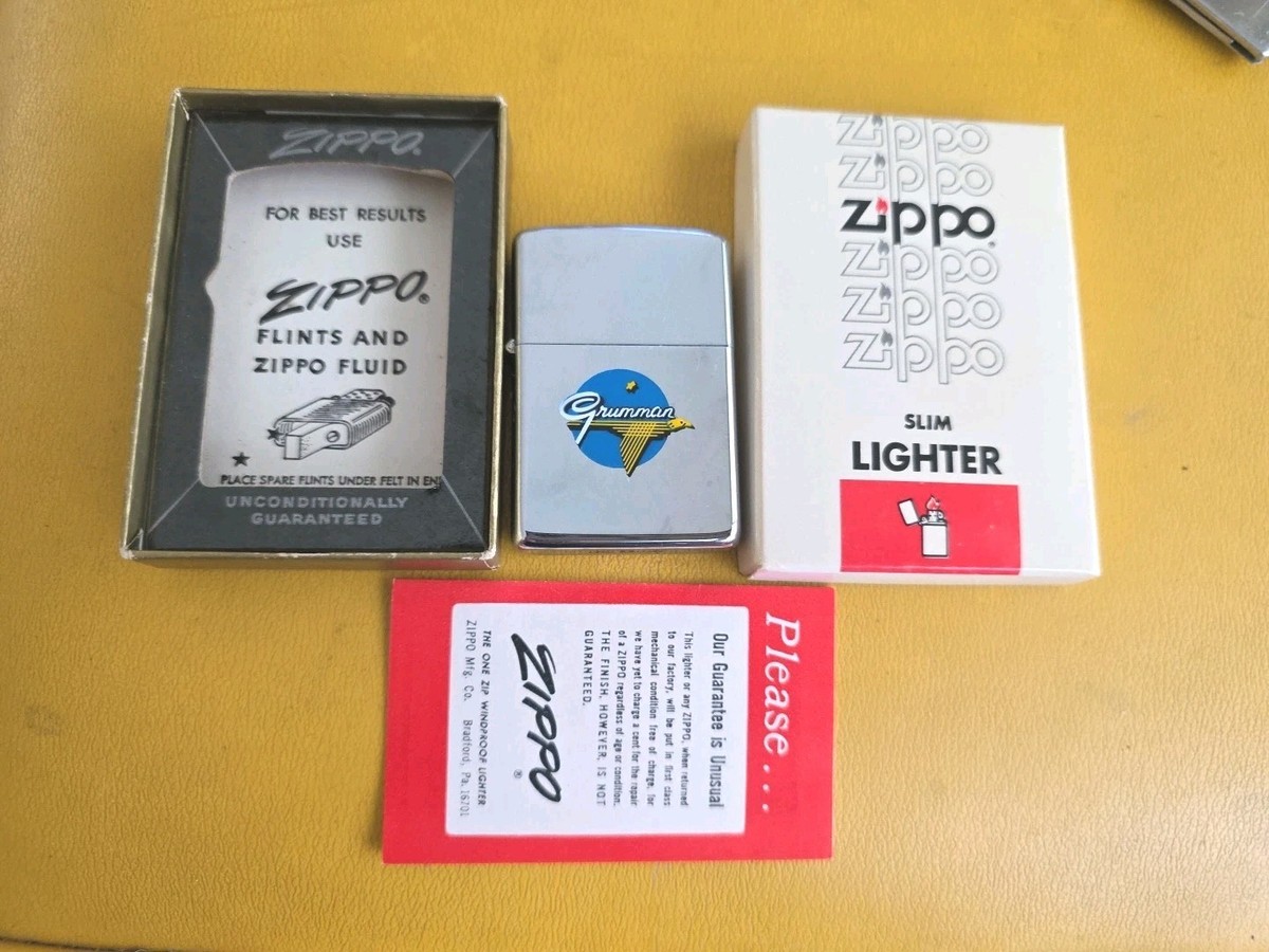 Zippo Grumman Aerospace Advertising Lighter