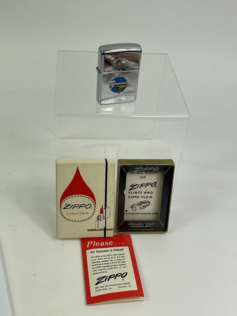 Zippo Grumman Aircraft Lighter