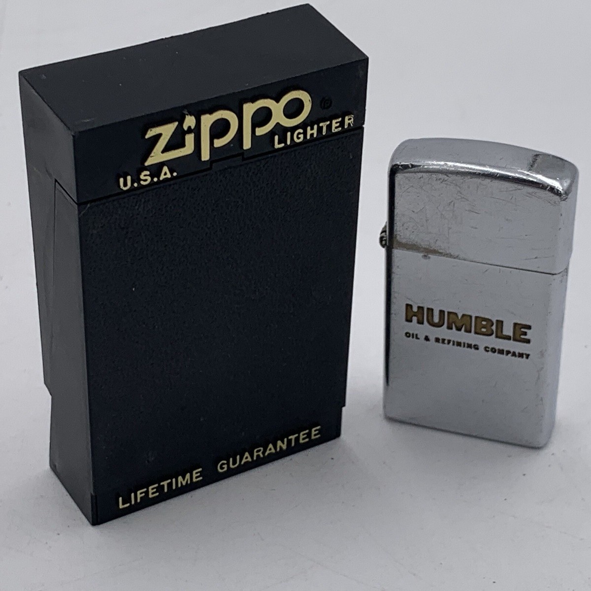 Zippo Humble Oil Lighter