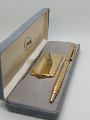 Zippo Lighter And Pen Gift Set Empty Presentation Box