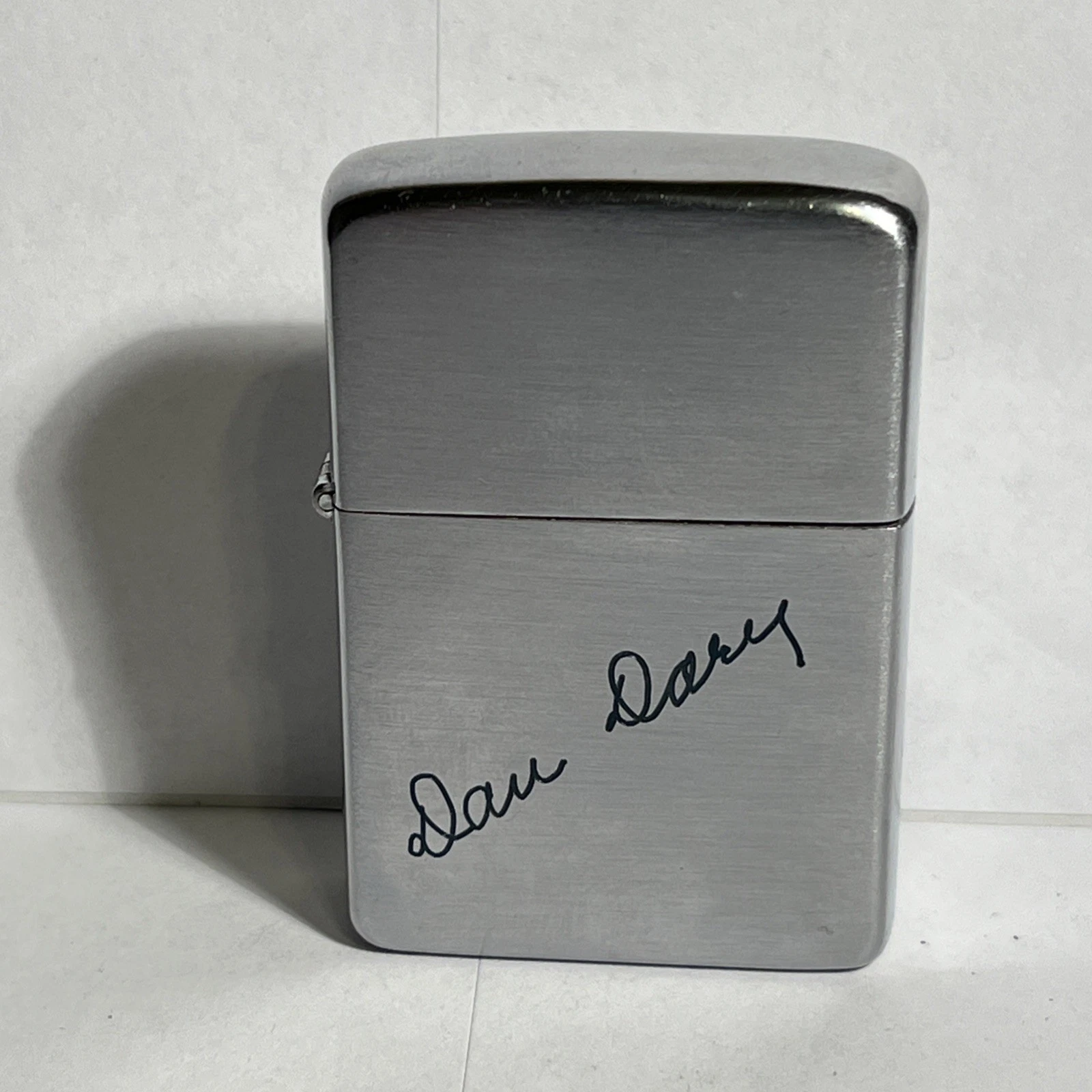 Zippo Lighter Pat. 2517191 Pat. Pend