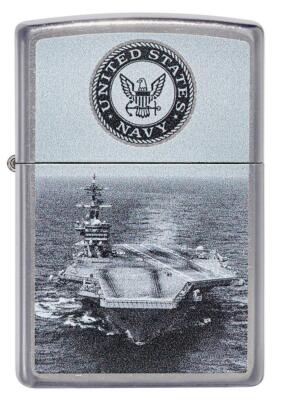Zippo Lighter USS Pine Island AV-12 SUSTINERE