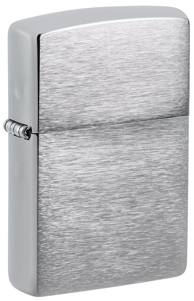 Zippo Regular Brushed Chrome Lighter