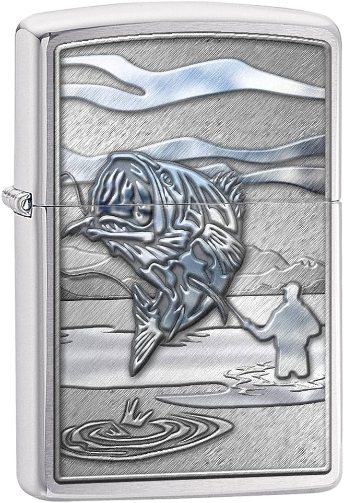Zippo Fishing Lighter