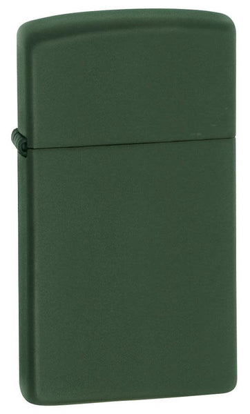 Zippo Slim Green Berets Lighter