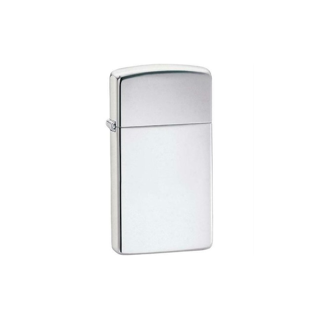 Zippo Slim High Polish Chrome Lighter