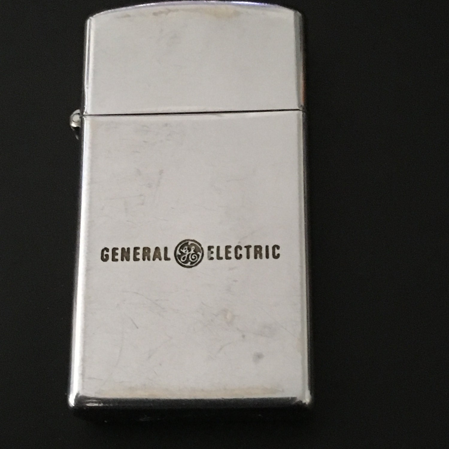 Zippo Slim General Electric Advertising Lighter