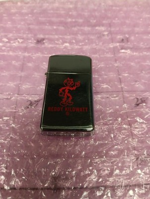 Zippo Slim Reddy Kilowatt Lighter