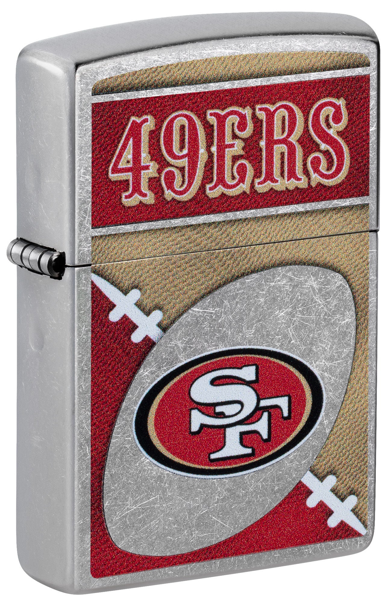 Zippo Slim San Francisco Lighter