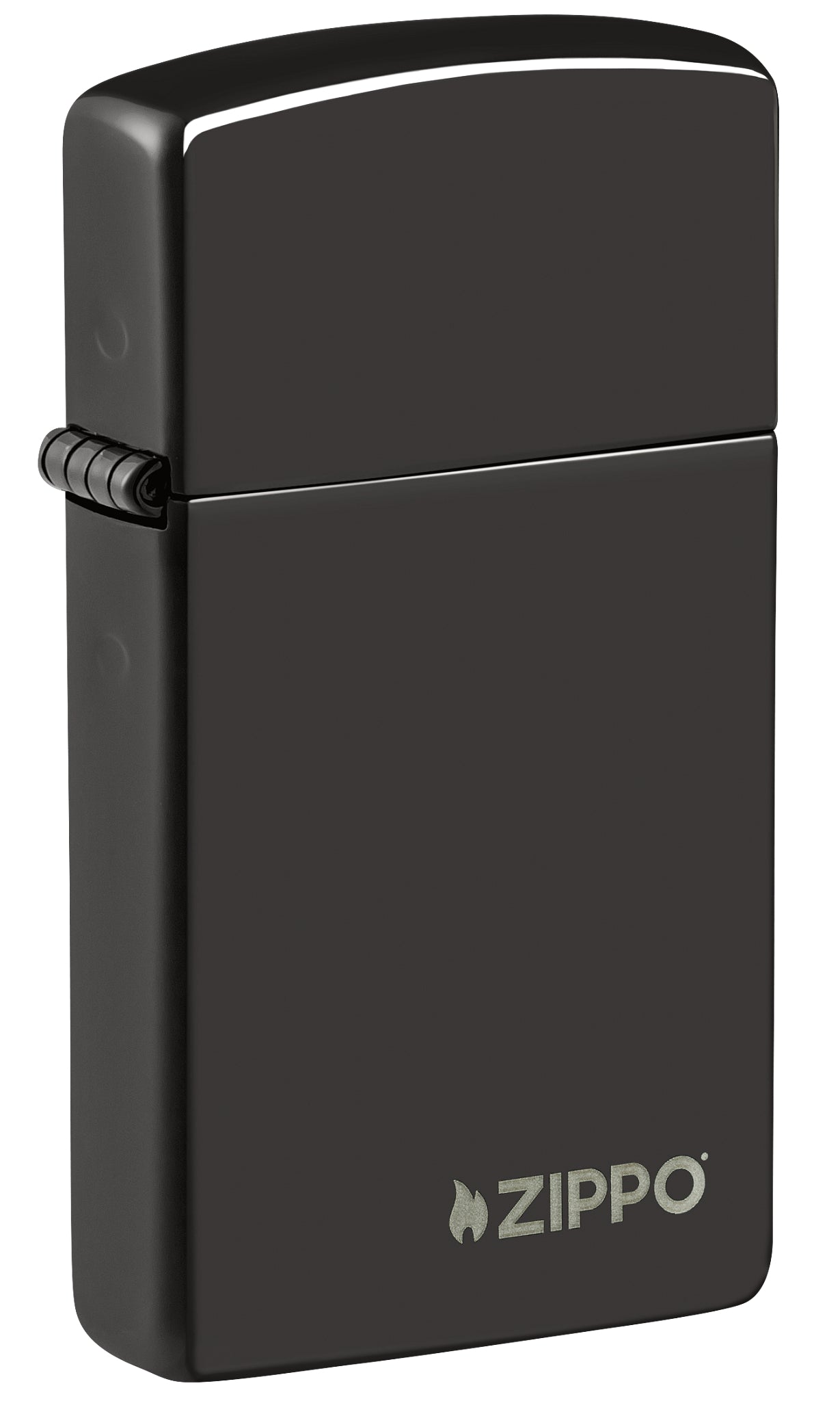 Zippo Slim TRW Logo Black Lighter