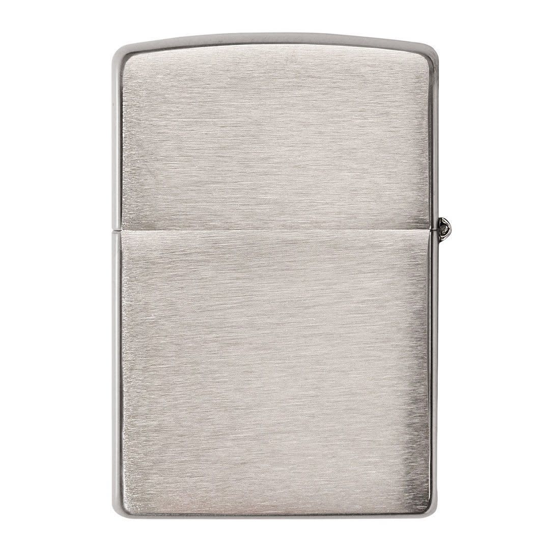 Zippo Super Valu Advertising Lighter Brushed Chrome