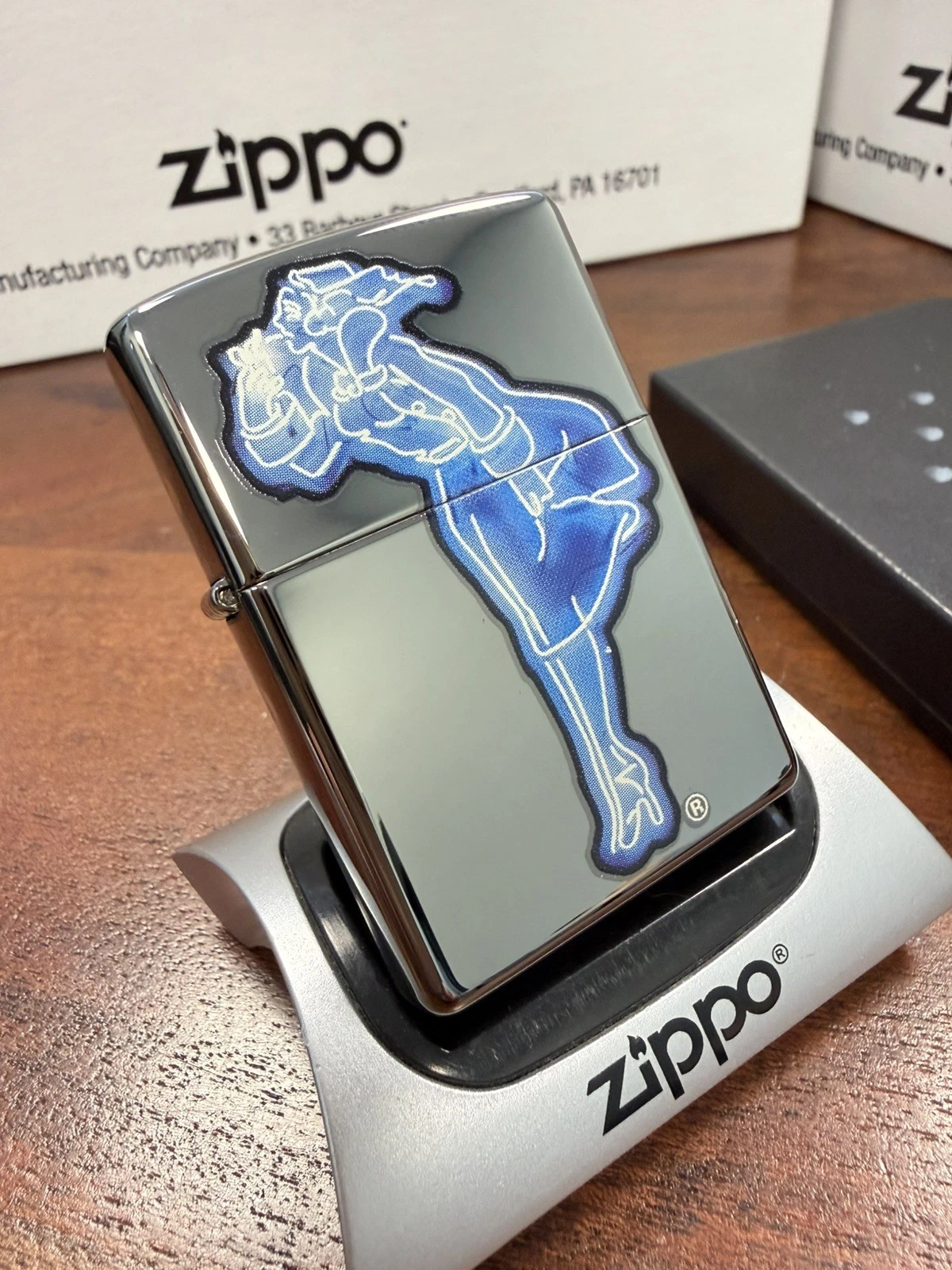 Zippo Windy Girl Lighter