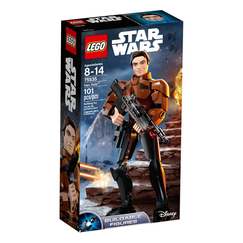Lego Star Wars 75535 Han Solo