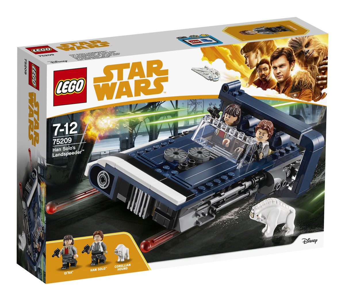Brand New Lego Star Wars Han Solo Sealed Retired Set
