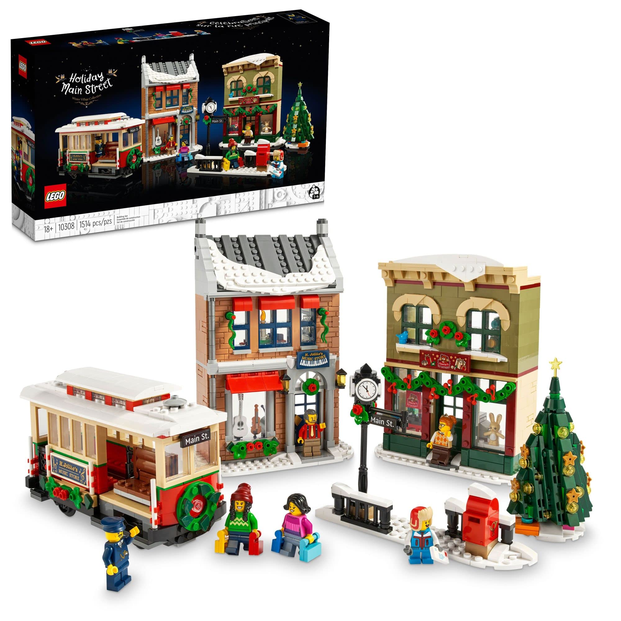 LEGO Icons 10308 Holiday Main Street