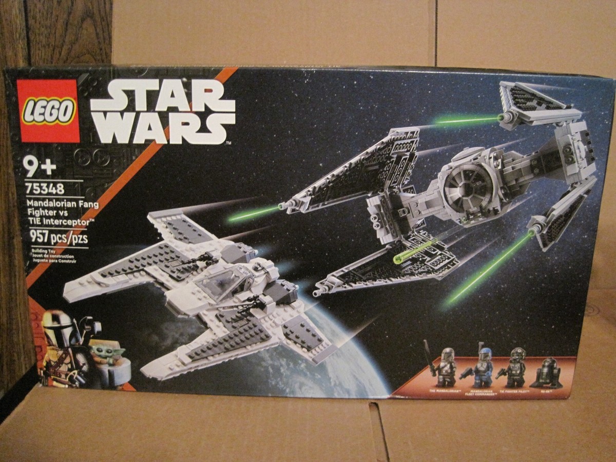 LEGO 2023 New Sealed LEGO Star Wars: TIE Fighter