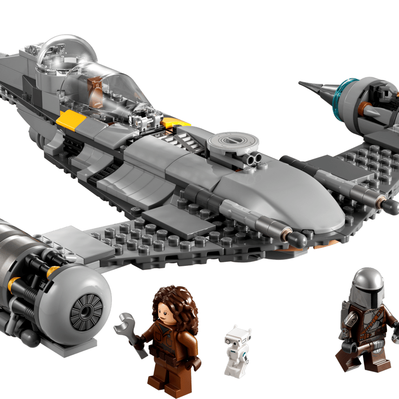 LEGO 20802 Star Wars The Mandalorian's N-1 Starfighter
