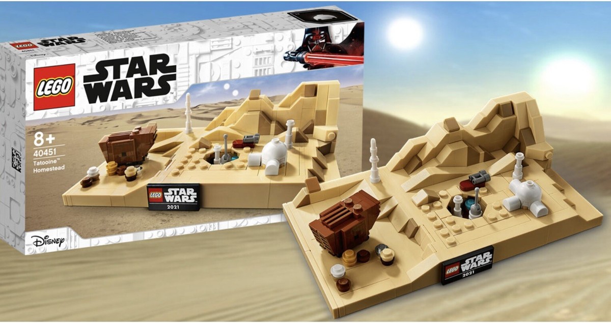 LEGO 40451 Disney STAR WARS Tatooine Homestead