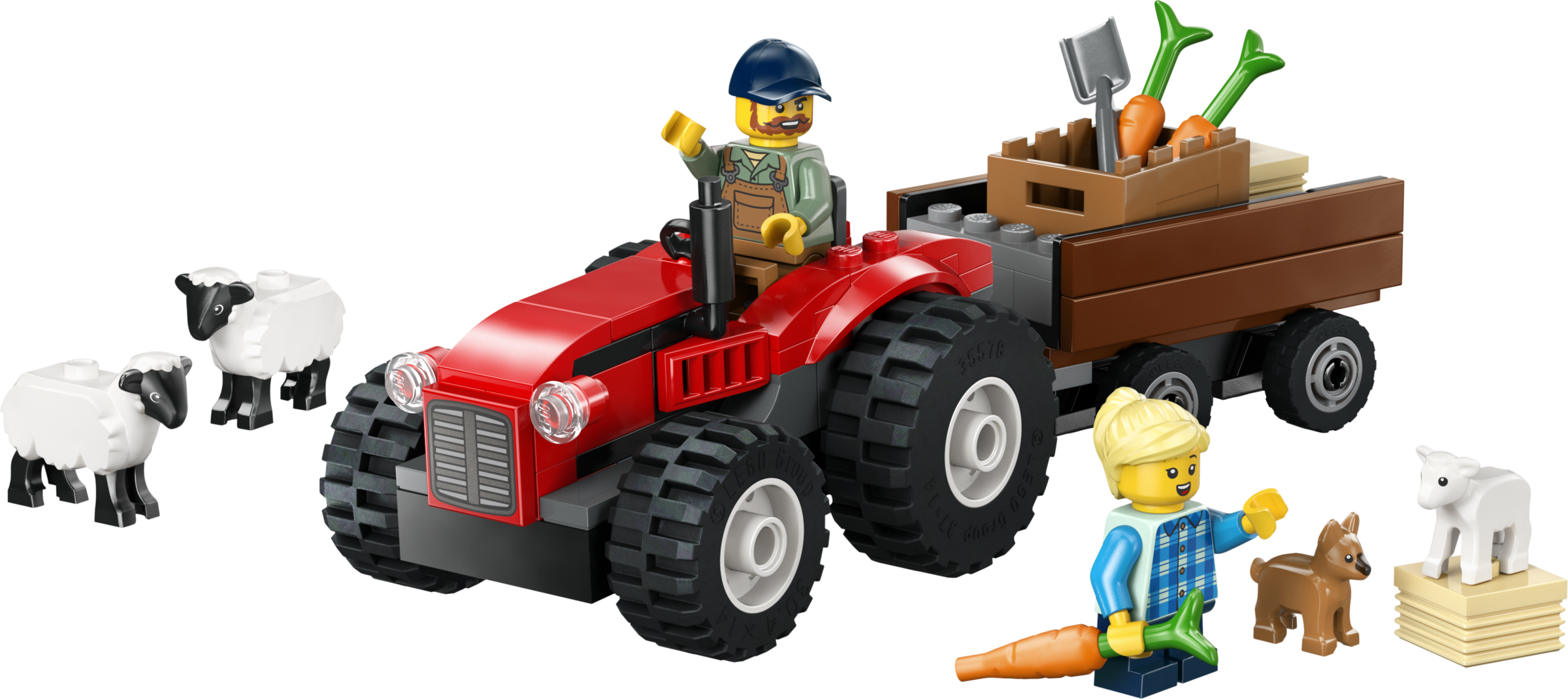 LEGO 40661 Transportation and Logistics Sort (4+)