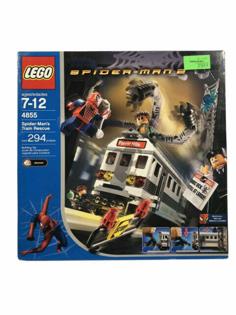 Lego 4855 Spider-Man's Train Rescue