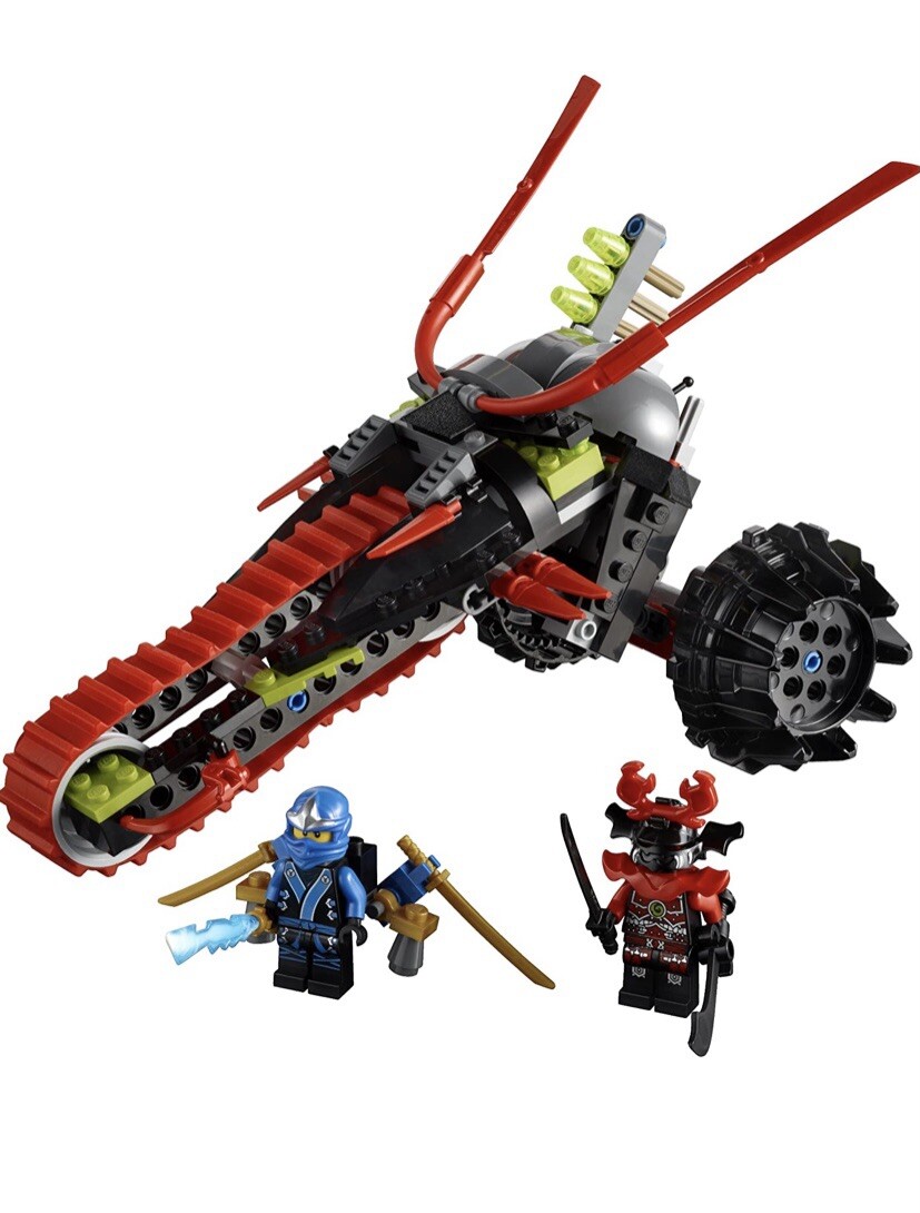 LEGO 70501 Ninjago Warrior Bike