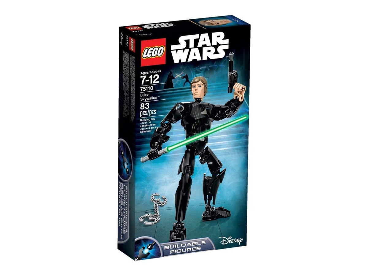 LEGO 75110 Star Wars Luke Skywalker Buildable Figure