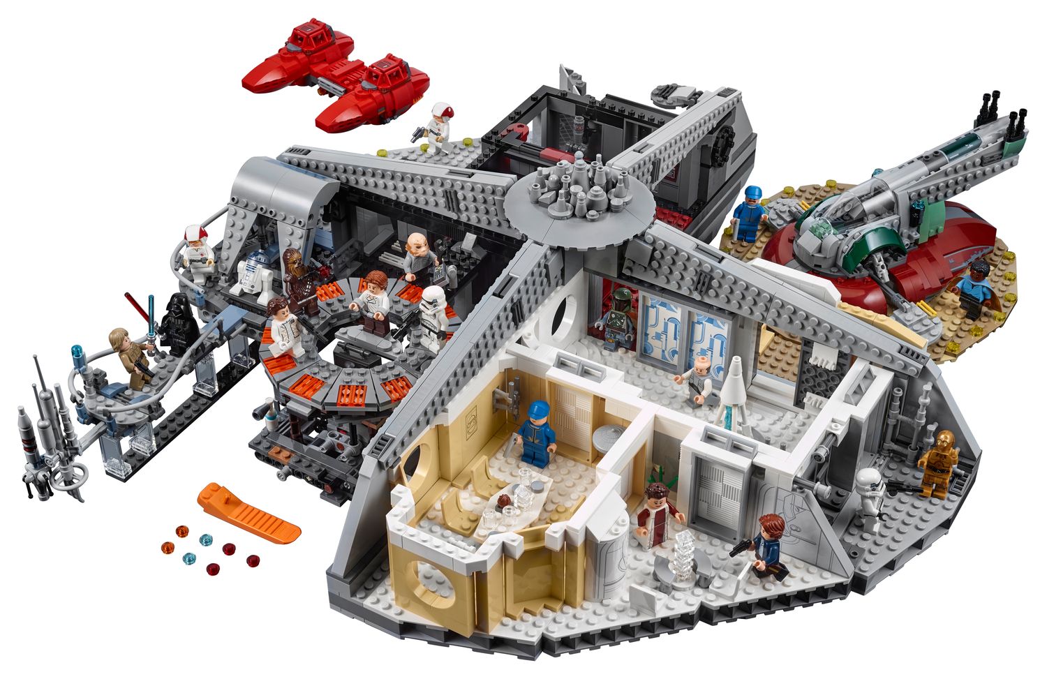 LEGO 75222 Star Wars: 501st Legion Clone Troopers