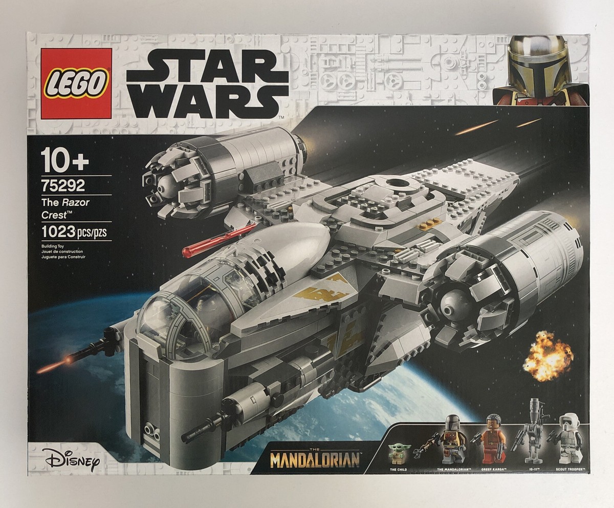 LEGO 75295, Star Wars The Mandalorian: The Razor Crest