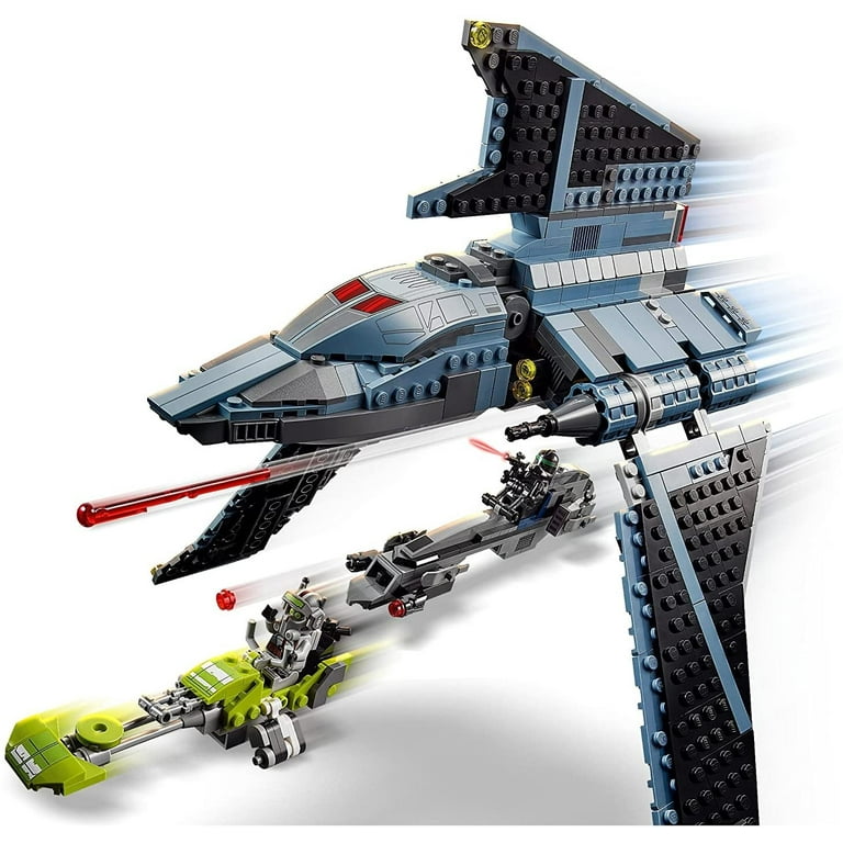 LEGO 75339 Star Wars: The Bad Batch Shuttle Building