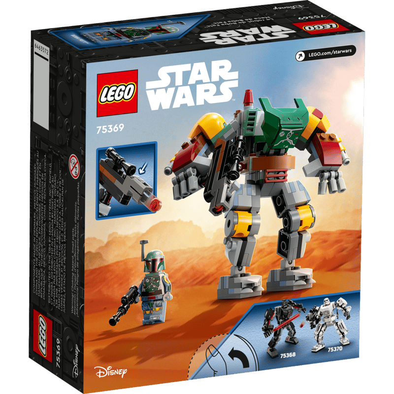 LEGO 75369 Star Wars: Boba Fett Mech