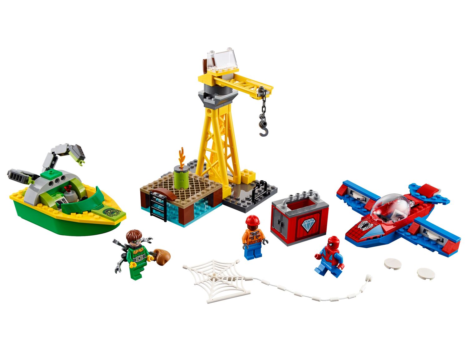 LEGO 75420 Spider-Man: Doc Ock's Heist