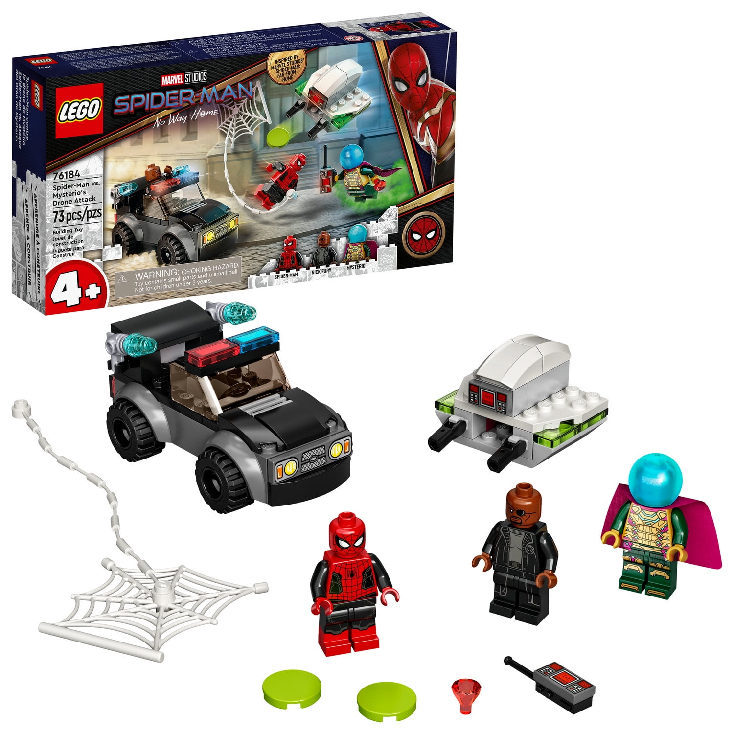 LEGO 76177 Spider-Man vs. Mysterio's Drone Attack