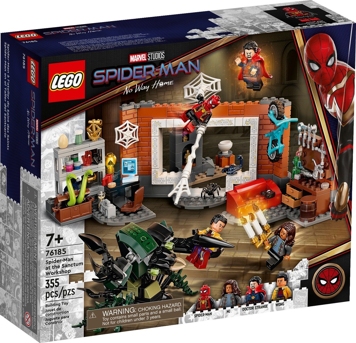 LEGO 76185 SpiderMan Sanctum Workshop