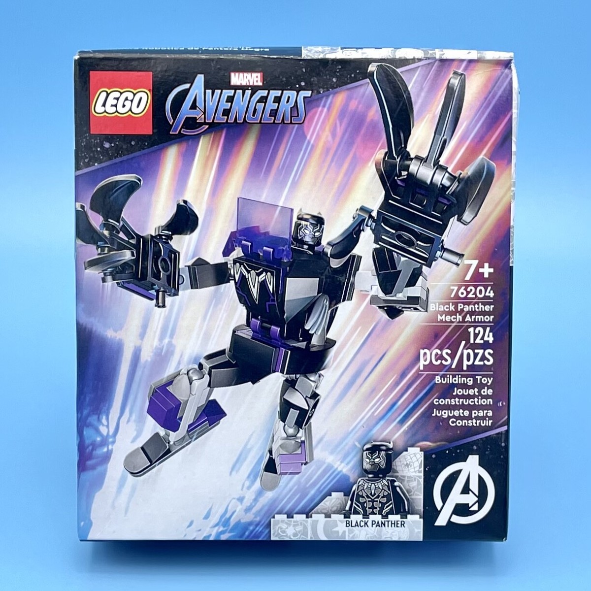 LEGO (76204) Marvel Avengers Black Panther Mech Armor