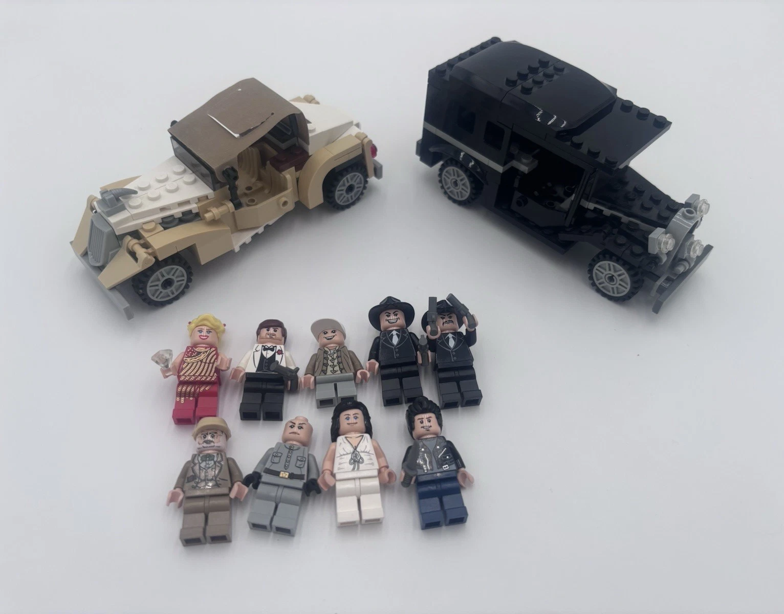 LEGO Indiana Jones 7682 Shanghai Chase