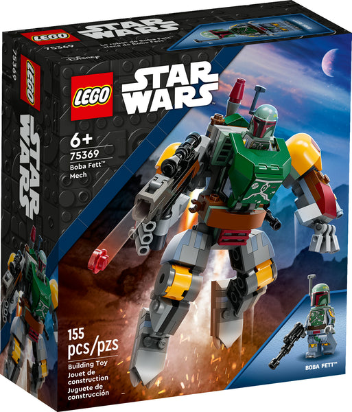 LEGO 76992 Star Wars Boba Fett Mech 155 Pieces